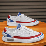 Advbridge Canvas Shoes Fashion Casual Men Canvas Shoes Fashion Sneakers Shoes for Men Summer New Man Shoes Breathable Men
