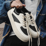 ADVBRIDGE  -  New Men’s Fashion Sneakers– Hong Kong Style, Chunky Sole, Height Increase, Breathable, Daily Commute & Sports