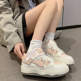 Advbridge Round Toe Luxury Women's Platform Shoes Cute Sweet Women Sneakers Fashion Casual Vulcanized Shoes Women Zapatos Mujer