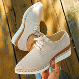 ADVBRIDGE  -  Autumn New Style Platform Shoes for Women, Versatile, Non-Slip, Thick Sole, Height-Increasing, Casual Shoes