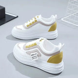 Advbridge Sneakers Woman Footwear Sports Athletic White Shoes for Women Spring Autumn Walking Original New In Stylish Aesthetic A H
