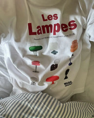 Advbridge Lamps graphic oversized t shirts gothic 2024 pro choice casual streetwear couples harajuku y2k tops goth women clothing