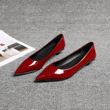 Advbridge New Spring Autumn Classic Women Genuine Patent Leather Office Pumps Thin High Heels Red Nude Sliver Work Wedding Shoes Lady OL