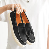 ADVBRIDGE  -  New Style Running Shoes Summer High-Quality Four Seasons Leather Casual Agan Shoes Versatile Sneakers39-44 Lightweight Men'