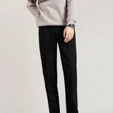 Advbridge High Quality Winter and Autumn Woolen Office Suit Pants Men Slim British Style Wool Business Formal Dress Trousers W85