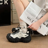 Advbridge Woman Footwear Sneakers Athletic Sports Fashion  H Deals Comfortable and Elegant New High Quality Dad Shoes for Women Light