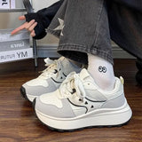 ADVBRIDGE  -  Lace Up Sneakers Shoes for Women 39 Stylish Original Designer Luxury Vulcanized Shoe High Quality Cheap Casual Woman Footwear