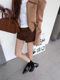ADVBRIDGE  -  Autumn New Brand Women Flat Shoes Fashion Pointed Toe Slip On Ladies Casual Laofer Shoes Flat Heel Dress Flat Shoes New