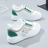 Advbridge Sneakers Woman Footwear Sports Athletic White Shoes for Women Spring Autumn Walking Original New In Stylish Aesthetic A H