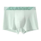 Advbridge men's underwear flat corners teen boys antibacterial breathable four-corner 3PCS ice silk temperature change bottom gear