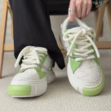 ADVBRIDGE  -  Designer Men Shoes New Prints Male Sneakers Canvas Shoes for Men Trendy Street Skateboard Shoes Spring Autumn Lace Male Footwear