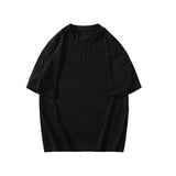ADVBRIDGE  -  5XL 4XL Plus Size Men's Fashion Athletic T-Shirts Short Sleeve Casual Tees Plain Loose Workout Gym Streetwear Tee Shirt M-XXXXXL