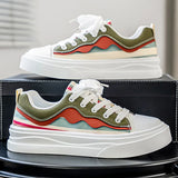 ADVBRIDGE  -  Men's Sneakers with Vulcanized Vulcanization, A New and Trendy Design, Are Versatile and Anti-slip Throughout The Four Seasons