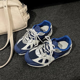 ADVBRIDGE  -  Women's Retro Design Low Top Casual Thick Sole Sports Shoes Autumn Fashion Trend Versatile Comfortable Mesh Chunky sneakers