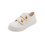 Advbridge Kawaii Sneakers Women Korean Platform Shoes 2023 New Fashion Canvas Sport Shoes Students Casual Flats Tennis Zapatillas Mujer