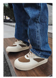 ADVBRIDGE  -  New Men’s Fashion Sneakers– Hong Kong Style, Chunky Sole, Height Increase, Breathable, Daily Commute & Sports