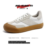 ADVBRIDGE  -  Men Dexun Shoes 2025 New Low Top Patchwork Casual Board Shoes Lace Up Retro Flat Sports Women Canvas Sneakers Couple