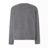 Advbridge Autumn Clothing Men's Luxury Zipper Knitted Cardigan Casual Streetwear Solid Color Long Sleeve Knitwear RetroPopular Jacket