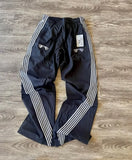 Advbridge 2025 American Street Hip-hop Pants Y2K Letter Printed Drawstring Pants for Men and Women Couples Straight Casual Loose Pants