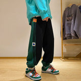 Advbridge Sweatpants For Men Athletic Trousers Track Harem Male Sweat Pants Hip-hop Sport Fashion Korean Style Slacks Comfortable Y2k