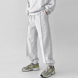 Advbridge Sports Male Mid Waist Drawstring Training Pants Jogger Casual Solid Pocket Men Loose Sweatpants Streetwear Legging Clothing