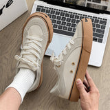 ADVBRIDGE  -  Men Casual Shoes Tenis Brand Sneakers Comfortable Mens Walking Shoes Trainers Lace up Platform Running Shoes Hip Hop Footwear
