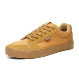 Advbridge 2025 Sneakers Casual Men Designer Punk Board Shoes Fashion Leather Canvas Breathable Height Increased Flat Platform White Shoes