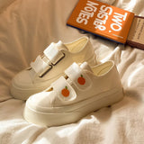 Advbridge Kawaii Sneakers Women Korean Platform Shoes 2023 New Fashion Canvas Sport Shoes Students Casual Flats Tennis Zapatillas Mujer