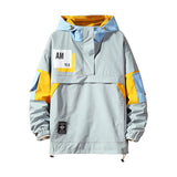 Advbridge Wetailor Men's Jacket hoodie Fashion Casual Streetwear Hoodie Jacket Men Waterproof Clothes Mens Windbreaker Coat Male Outwear