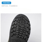 Advbridge New Men Wear-resistant Sport Shoes Canvas Sneakers Lace-Up Walking Shoes Climbing Trekking Tactical Sneakers Men's Casual Shoes