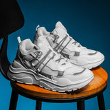Advbridge Men's Breathable Comfort Lightweight Casual Sneakers Sports Running Tennis Fitness Jogging Athletic Shoes for Men