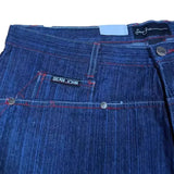 Advbridge Man Pants Y2K Embroidered HipHop American Vintage Classic Baggy Jeans Street Washed Blue Wide Leg Trendy Trousers Men's Clothing