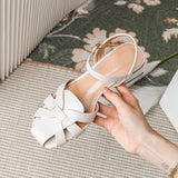 ADVBRIDGE  -  summer women's sandals roman style fashion design party and work wear ladies casual shoes High heel Large size 41-43