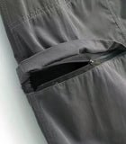 Advbridge -  Women Pockets Detail 2 in 1 Cargo Skirt Multi Zip Functionality Two Way Lengths