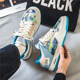 Advbridge Van Gogh Men Women casual Walking Trainers Male Jogging Platform Sneakers Girls kateboarding Shoes flats 3D graffiti Footwear