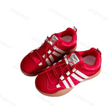 ADVBRIDGE  -  Retro Fashion Trend Casual Flat Ballet Style Single Shoes for Women New Spring Comfortable Versatile Shallow Mouth Sneakers