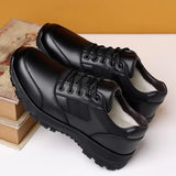 Advbridge New Platform Cow Leather Casual Sneakers for Men Designer Autumn Winter Cotton Black Outdoor Men's Sports Shoes Zapatos Hombre