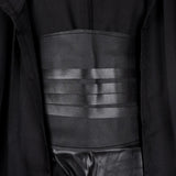 Advbridge Darth Maul cosplay Costume Adult Men Tunic Robe Uniform Darth Maul Black Cape Halloween Carnival Full Set