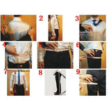 Advbridge 2024 Navy Blue 2 Piece Slim Fit Business Men Suit Stripe Groom Wedding Tuxedo Custom Skinny Prom Wedding Business Suit
