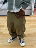 Advbridge High Quality Hip Hop Cargo Pants For Men Clothing Koran Fashion Streetwear Skateboard Baggy Pants Harajuku Casual Trousers Male