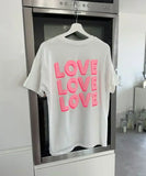 Advbridge Popular Casual Summer food Graphic T Shirts Harajuku Streetwear Gothic Clothes All Cotton Oversized Y2k Tops Goth Women Clothing