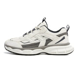 Advbridge Breathable Mesh Men Sneakers Harajuku Style Comfortable Lightweight Running Shoes Casual Cool Trendy Simple Outdoor Sports Shoes