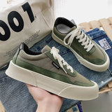 Advbridge Men's Sneakers Original Luxury Brand Sneakers Men Casual Canvas Skateboard Vulcanize Shoes Men Tenis Masculino Zapatos De Hombre