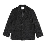 Advbridge 2024 -Style Spring Men s Suit Jacket Japanese Style Darkness Casual Blazer Tassel Suit Coat