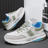 ADVBRIDGE  -  Casual Shoes Men Designer Luxury Women Thick Sole Tennis Chunky Sneakers Muffin Sport Shoes Male Board Footwear