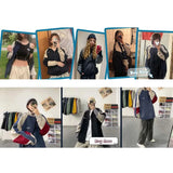 Advbridge 2024 Hip Hop Varsity Jacket Men Women Autumn Patchwork Color Block Windbreaker Coats Fashion Loose Thin College Jackets