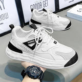 Advbridge Men's Breathable Comfort Lightweight Casual Sneakers Sports Running Tennis Fitness Jogging Athletic Shoes for Men