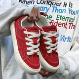 ADVBRIDGE  -  Men's Trendy Shoes–2025 Spring New Arrivals, Versatile Low-Top Canvas Sneakers for Students. Ideal for Teenagers As Casual Shoes