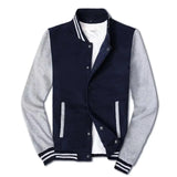 Advbridge New Spring Men's Varsity Jackets - High School Baseball Letterman Bomber Jacket Casual Men Clothing Bomber Jacket Men