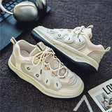 ADVBRIDGE  -  Trend Men's Shoes Outdoor Sneakers New Platform Vulcanized Shoes Breathable Casual Shoes Non Slip Comfortable Running Shoe Tenis